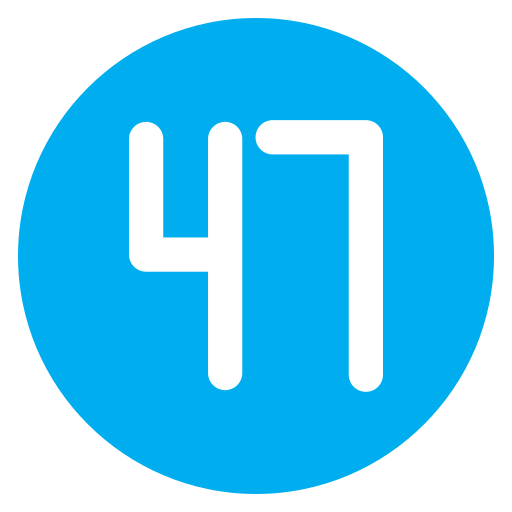 47 Generic Flat icon