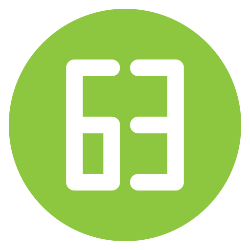 63 Generic Flat icoon