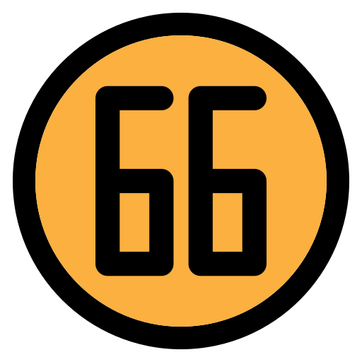 66 Generic Outline Color ikona