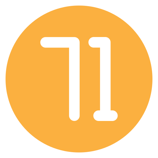 71 Generic Flat icon