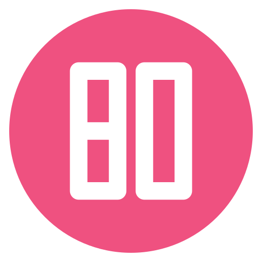 80 Generic Flat icon