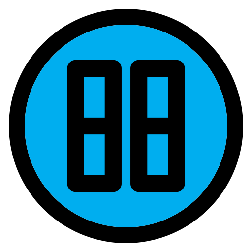 88 Generic Outline Color ikona