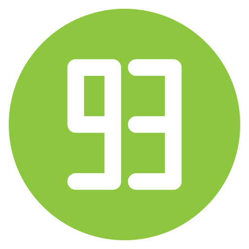 93 Generic Flat icono