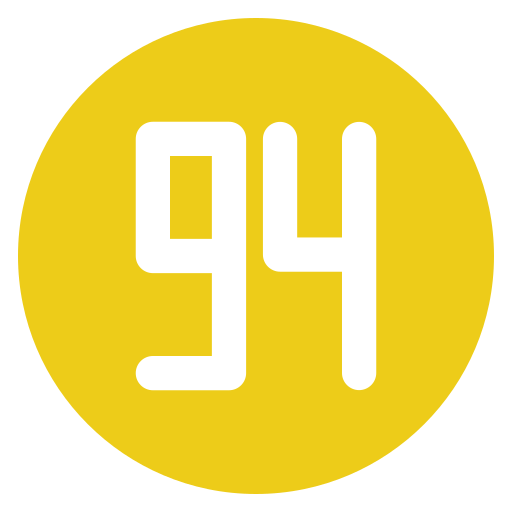 94 Generic Flat icona