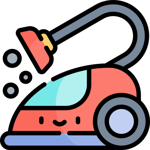 Vacuum cleaner  Kawaii Lineal color icon