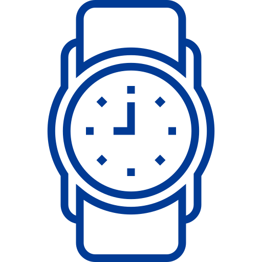 腕時計 Detailed bright Lineal icon