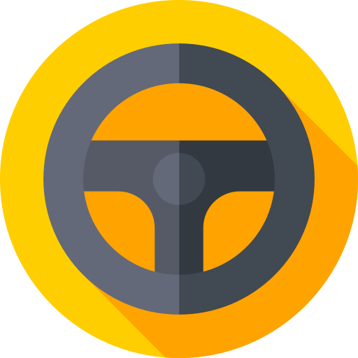 レーシング Flat Circular Flat icon