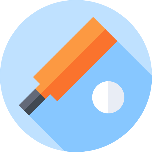 Cricket Flat Circular Flat icon