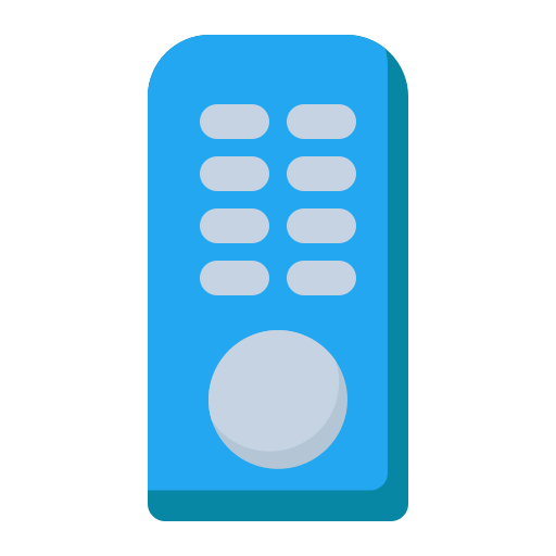 Remote Generic Flat icon