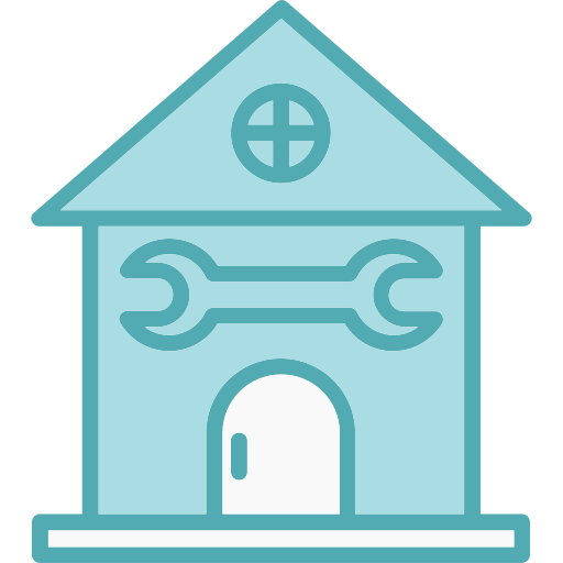 집 수리 Generic Blue icon