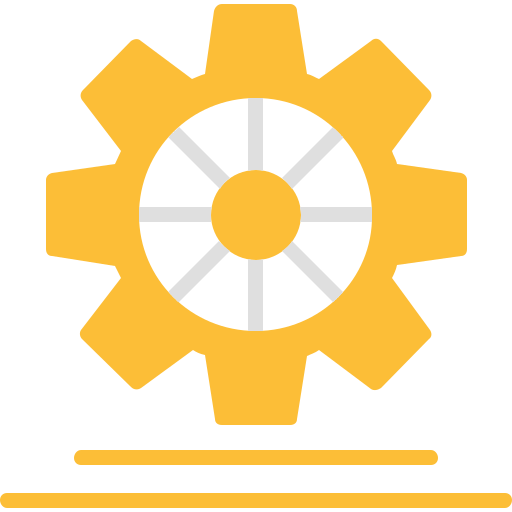 Gear Generic Flat icon