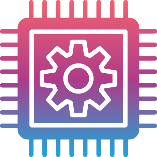 Chip Generic Flat Gradient icon