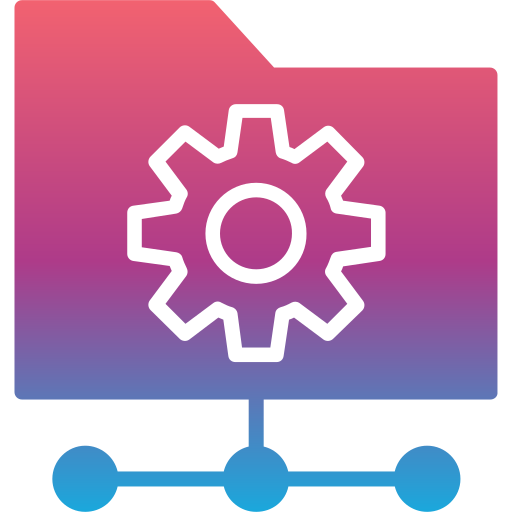 Folder Generic Flat Gradient icon