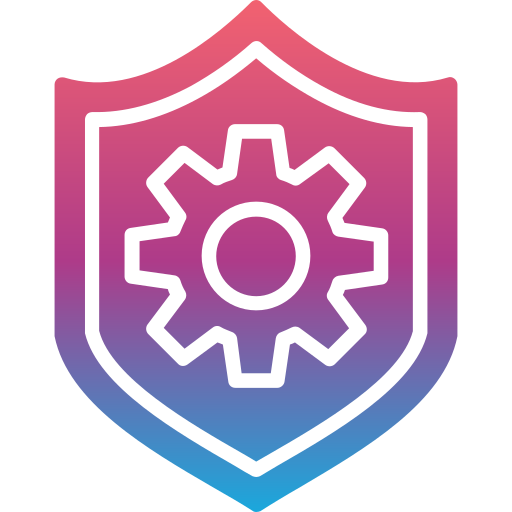 shield Generic Flat Gradient icon