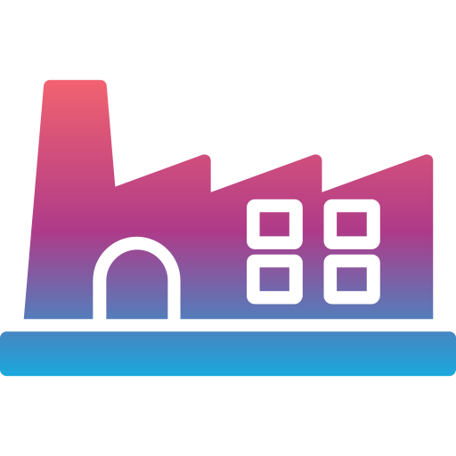 Завод Generic Flat Gradient иконка