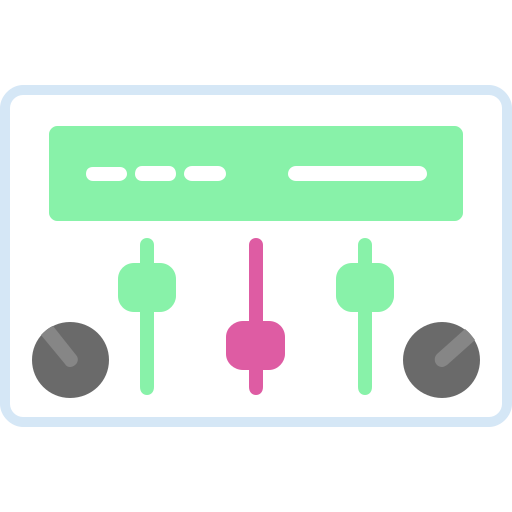 コントロールパネル Generic Flat icon