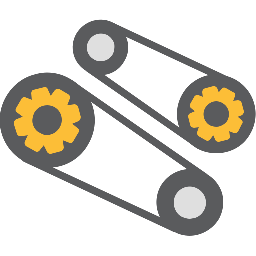 Mechanism Generic Flat icon