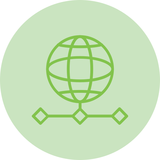 Мировая сетка Generic Flat иконка