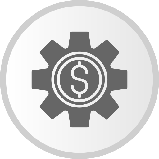 dólar Generic Grey icono