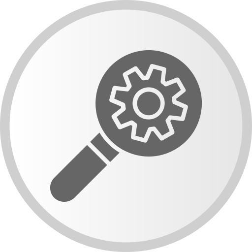 수색 Generic Grey icon