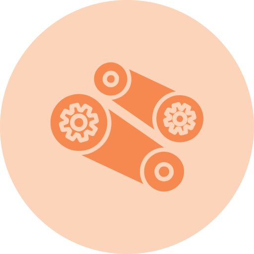 mechanisme Generic Flat icoon