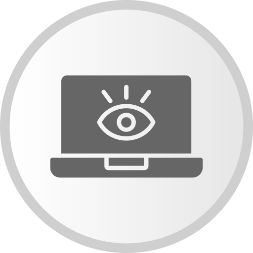 Monitoring Generic Grey icon