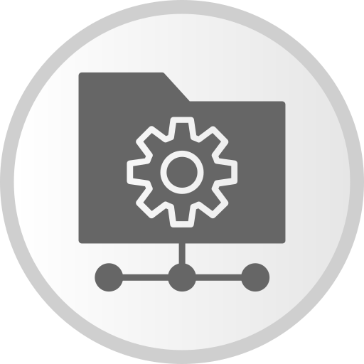 Folder Generic Grey icon