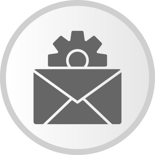 correo Generic Grey icono