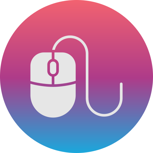 Mouse Generic Flat Gradient icon