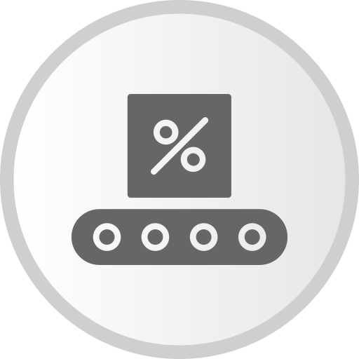 Conveyor system Generic Grey icon