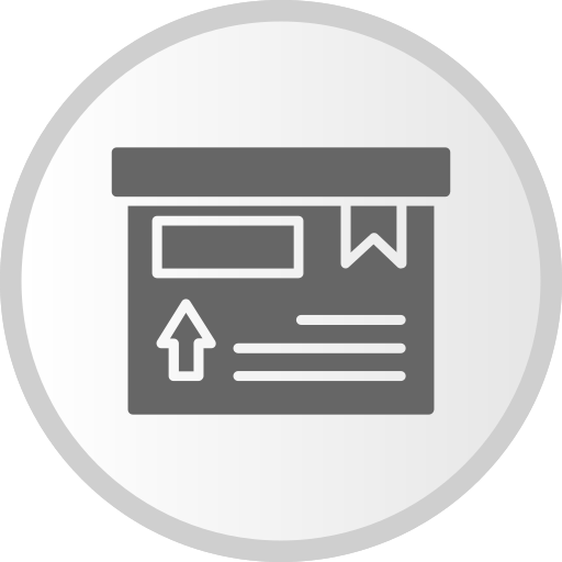 Package Generic Grey icon