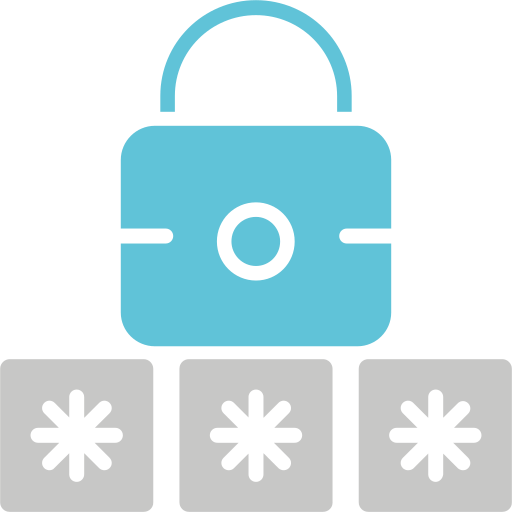пароль Generic Blue иконка