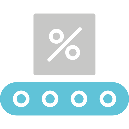 sistema de transporte Generic Blue icono