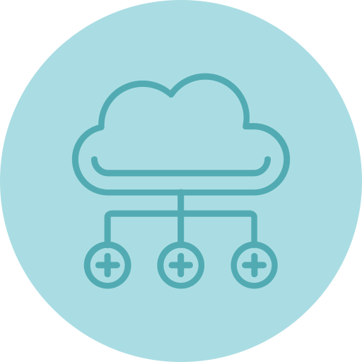 Cloud Computing Generic Flat icon