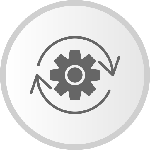 Backup Generic Grey icon