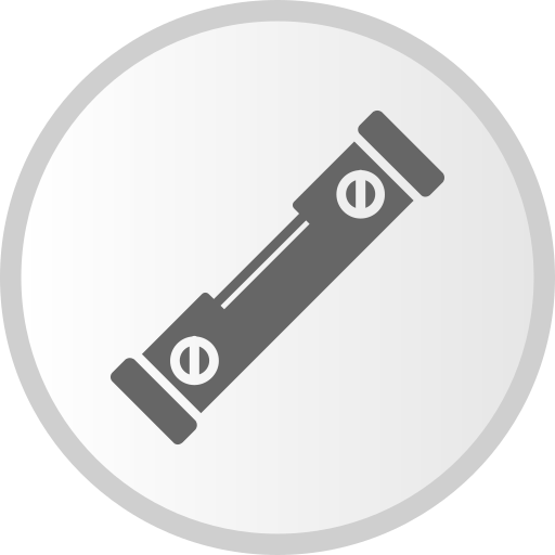 수평 Generic Grey icon