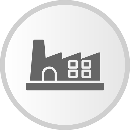 工場 Generic Grey icon