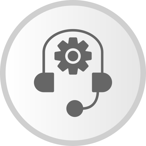 Technical support Generic Grey icon