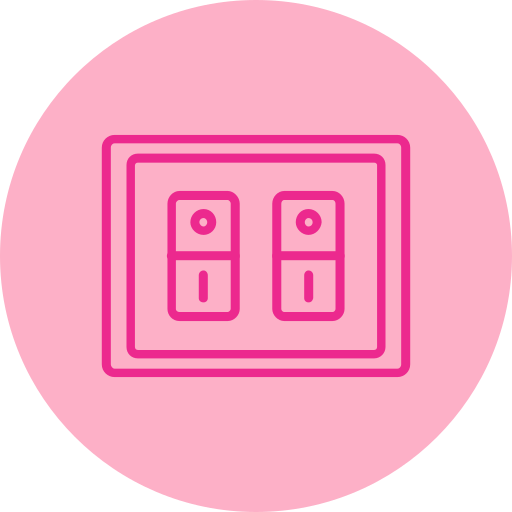 Light switch Generic Flat icon