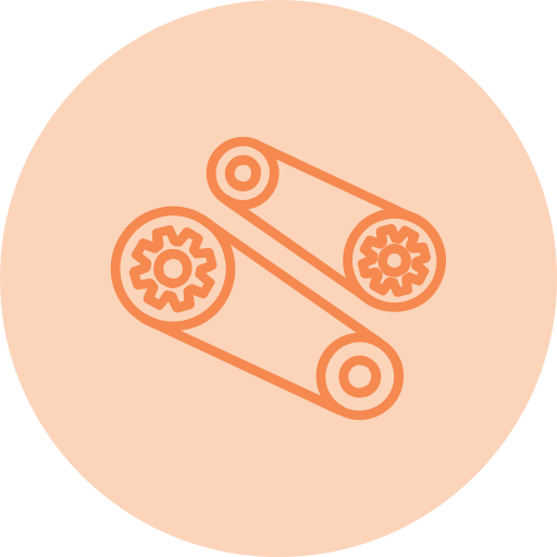 mechanismus Generic Flat icon