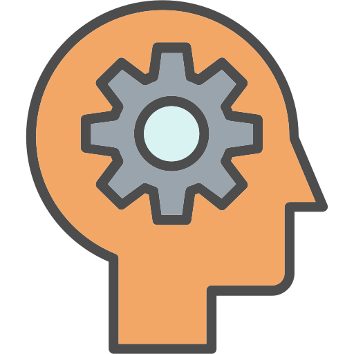 Mind Generic Outline Color icon