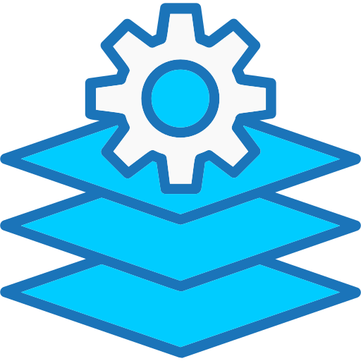 레이어 Generic Blue icon