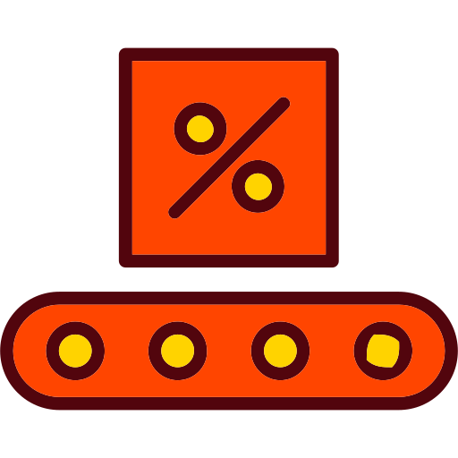 sistema di trasporto Generic Outline Color icona