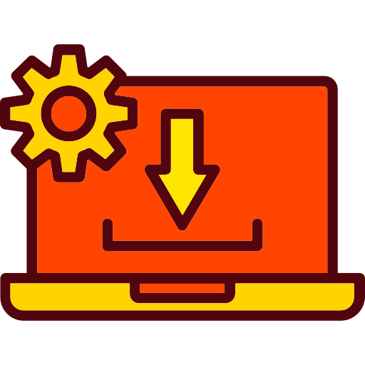 installieren Generic Outline Color icon