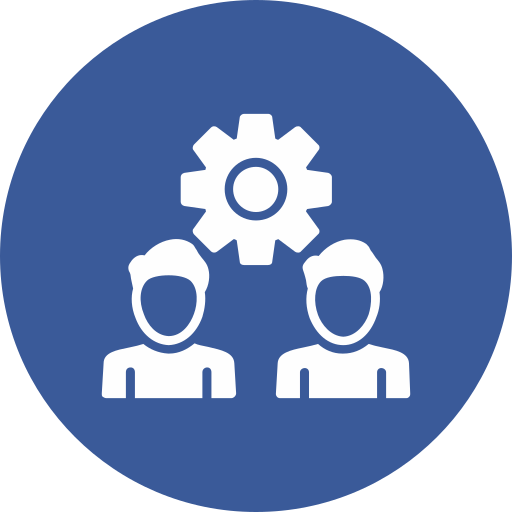 team management Generic Mixed icon
