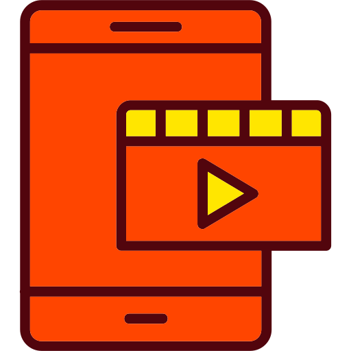 Movie Generic Outline Color icon