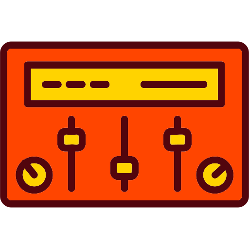control panel Generic Outline Color icon