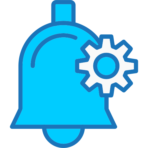 경보 Generic Blue icon