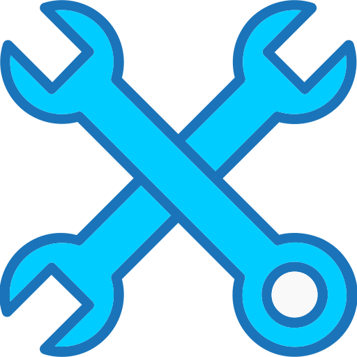 ツール Generic Blue icon