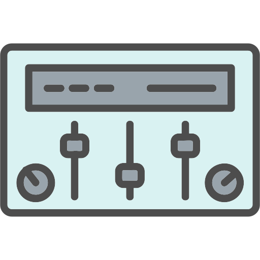 control panel Generic Outline Color icon